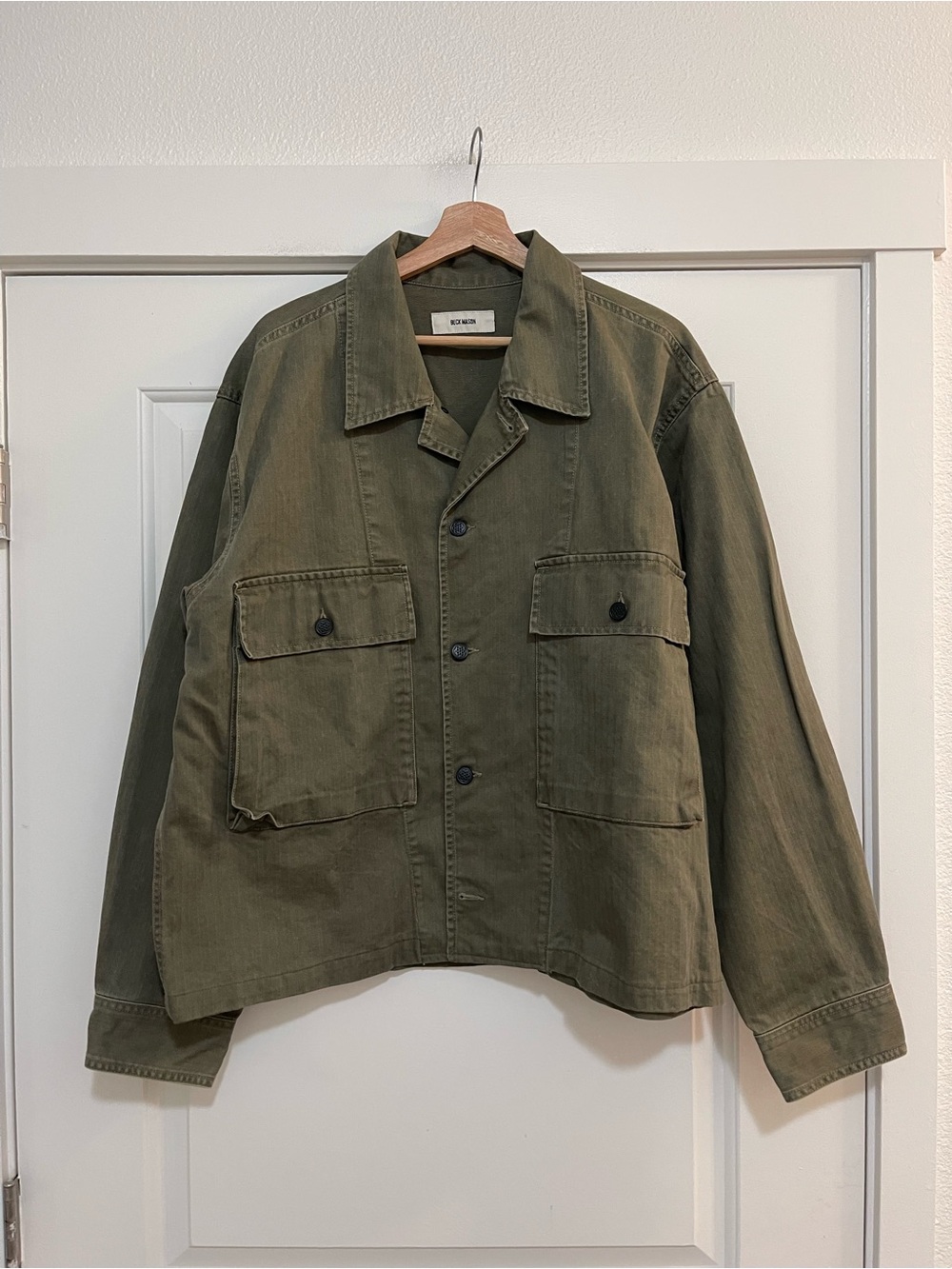 Buck Mason Jacket